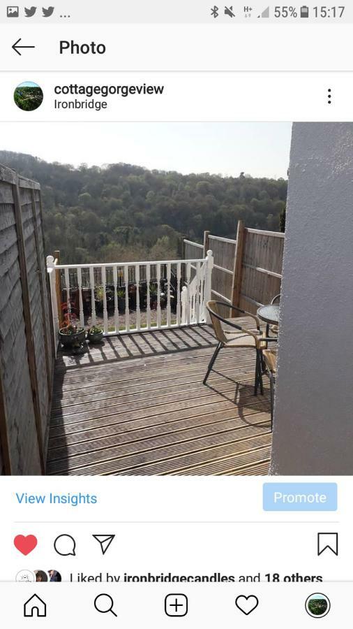 Gorgeview Cottage ไอรอนบริดจ์ ภายนอก รูปภาพ
